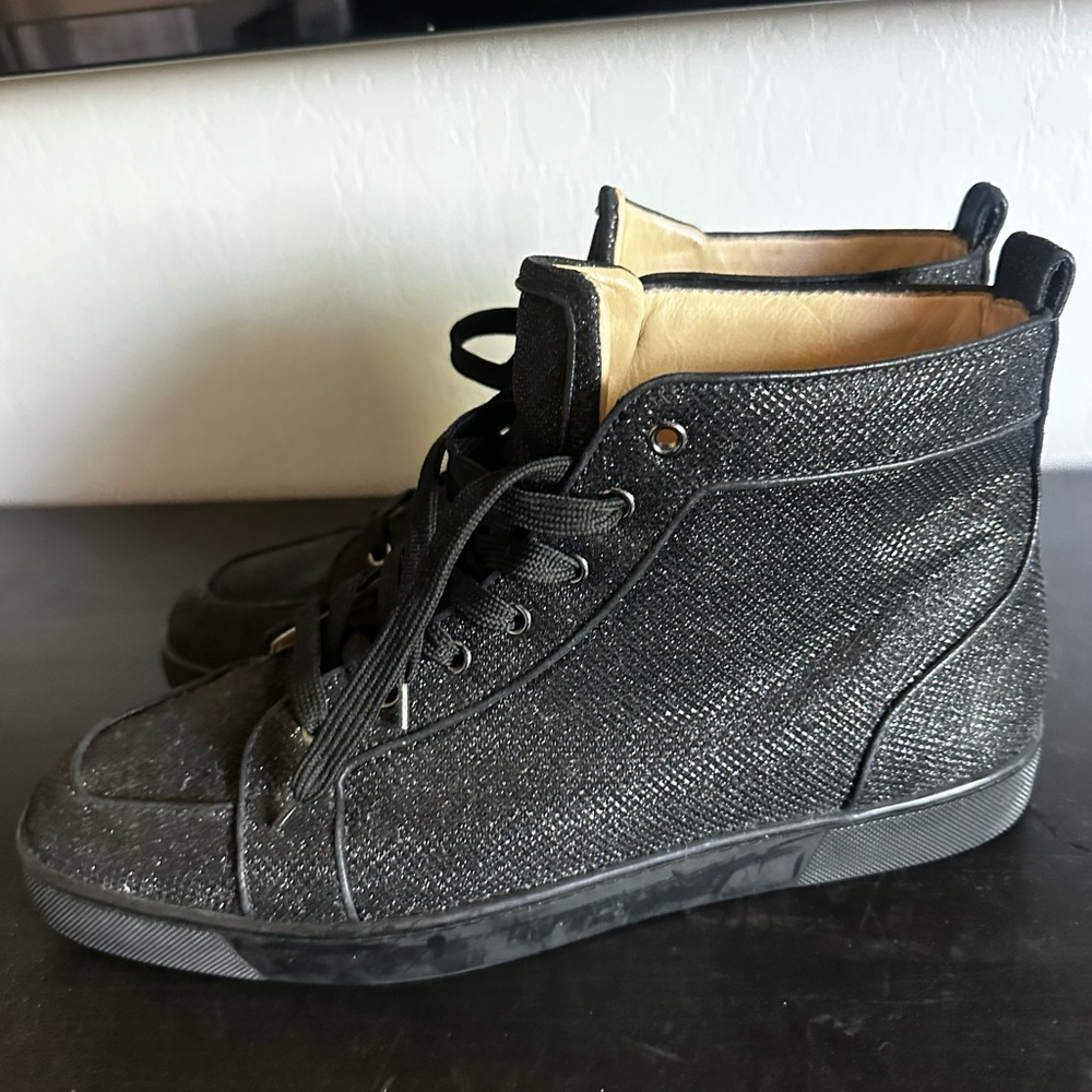 Men's Black Louis Orlato Constellation
High-top Sneakers